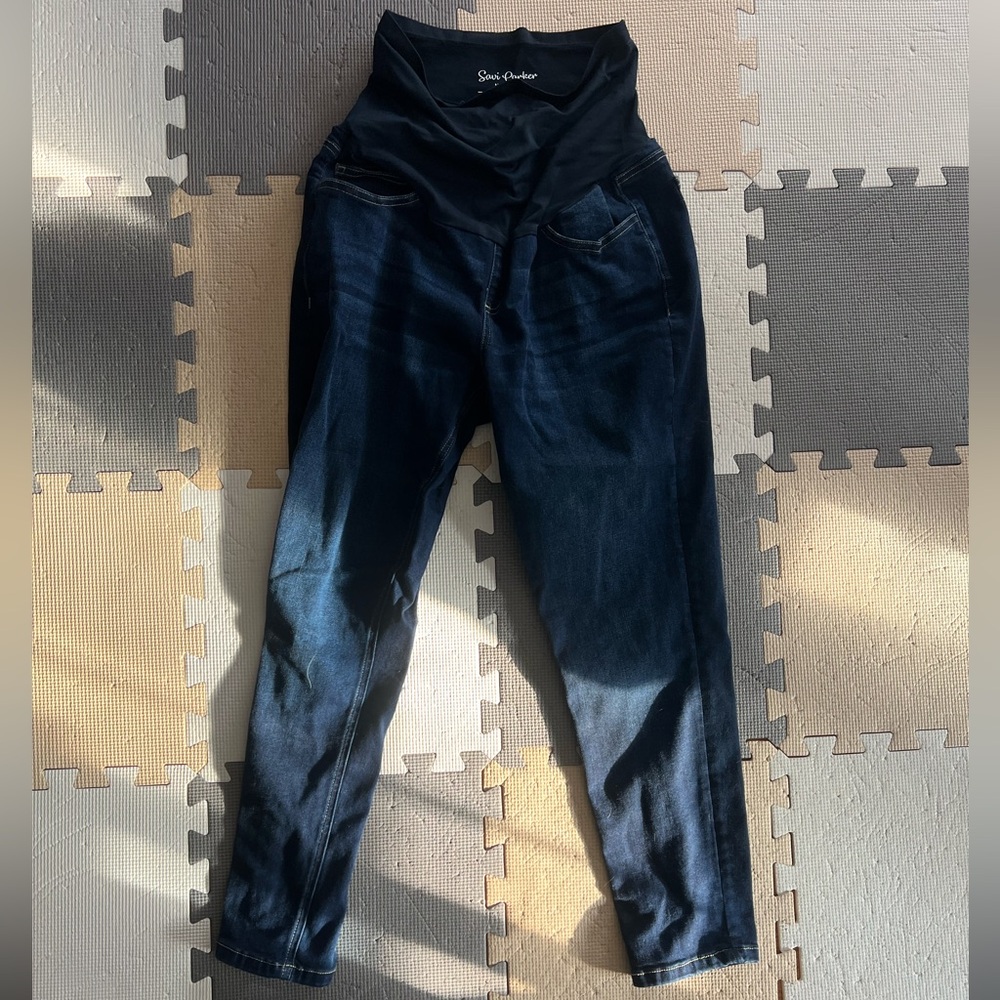 Savi Parker maternity jeans